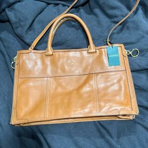 Ralph Lauren leather shopper